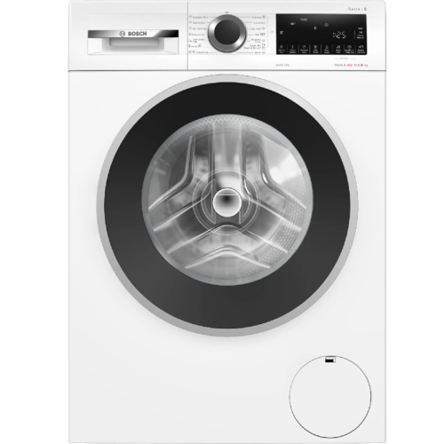 Стиральная машина BOSCH WNA25401ME Стирально-сушильная машина,максимальная загрузка: 10/6 кг, 1400 об/мин, 848x598x590 мм. Класс энергопотребления A, EcoSilence Drive,VarioDrum барабан, многофункциональный LED дисплей,панель управления на английском языке