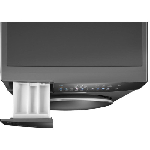 Стиральная машина Weissgauff WMD 62210 Direct Drive Touch Inverter Steam класс: B загр.фронтальная макс.:10.5кг (с сушкой) серый инвертор