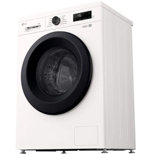 Стиральная машина LG F2Y1WS6W.ABWPCOM класс: A загр.фронтальная макс.:6.5кг белый инвертор