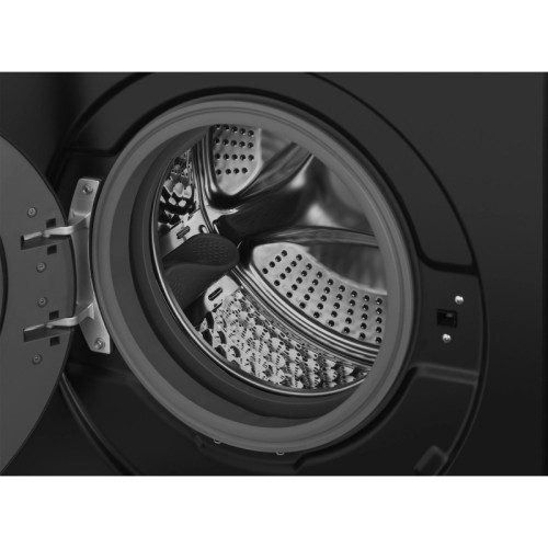Стиральная машина Weissgauff WM 47147 DC Inverter Steam Black класс: A+++ загр.фронтальная макс.:7кг черный инвертор