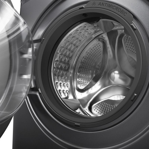 Стиральная машина Maunfeld MFWM127ISB02 класс: A+++ загр.вертикальная макс.:7кг серый инвертор