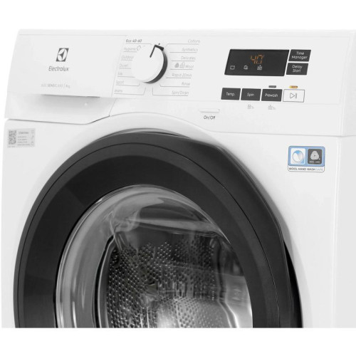 Стиральная машина Electrolux EW6F1492E пан.англ. класс: A загр.фронтальная макс.:9кг белый инвертор Стиральная машина Electrolux EW6F1492E пан.англ. класс: A загр.фронтальная макс.:9кг белый инвертор