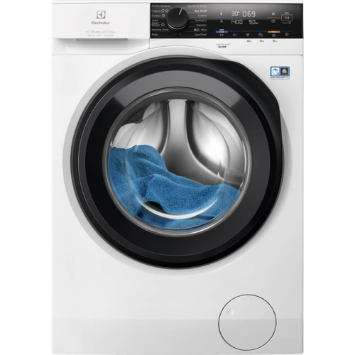 Стиральные машины с функцией сушки ELECTROLUX/ Фронтальная загрузка, стирка 9 кг / сушка 5 кг, отжим 1400 об/мин, классы A/A, глубина 63.6 см, средний ЖК дисплей, инверторный двигатель, конденсационная сушка, разглаживание и освежение белья при помощи пар