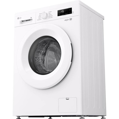 Стиральная машина LG F2Y1HS3W класс: A загр.фронтальная макс.:7кг белый инвертер