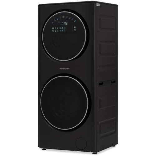 Стиральная машина Hyundai Gemini WMD9423 класс: A+++ загр.фронтальная макс.:15кг (с сушкой) темно-серебристый инвертер