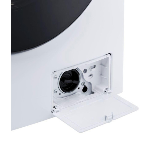 Стиральная машина MAUNFELD MFWM1586WH с инверторным мотором, Количество режимов стирки: 15, Управление: электронное c LCD дисплеем, Максимальная загрузка белья для стирки, кг: 8, Функия пара, Максимальная скорость вращения при отжиме, об/мин: 1800, (Ш*Г*В