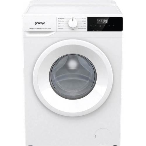 Стиральная машина Gorenje W2NHPI72SCSIRV класс: A загр.фронтальная макс.:7кг белый инвертер