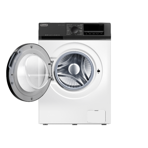 Стиральная машина Delonghi/ Стиральная машина Delonghi, глубина 45 см, 1000 об/мин, загрузка 6 кг, 16 программ, инверторный BLDC мотор, LED дисплей, электронное управление, отсрочка запуска, пар, дозагрузка белья, очистка барабана, энергоэффективность А++