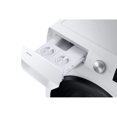 Стиральная машина Samsung/ Стиральная машина с cушкой и AddWash, 11+6 кг, WD6400D, белый