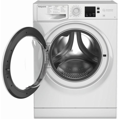 Стиральная машина Hotpoint NUS 5015 H RU класс: A загр.фронтальная макс.:5кг белый
