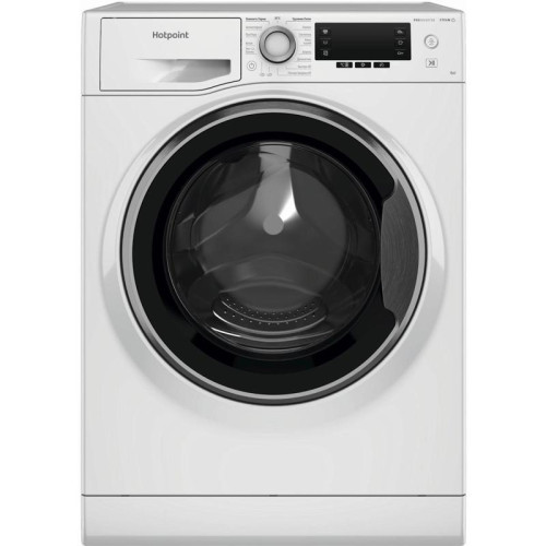 Стиральная машина Hotpoint NSD 6239 S VE RU класс: A загр.фронтальная макс.:6кг белый инвертер