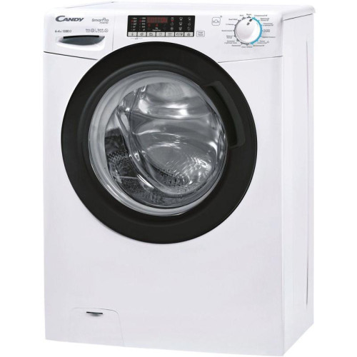 Стиральная машина Candy Smart Pro Inverter CSOW43 646TWMB-07 класс: A+++ загр.фронтальная макс.:6кг (с сушкой) белый инвертор