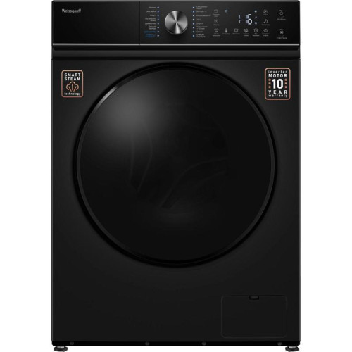 Стиральная машина Weissgauff WM 4106 D Edition класс: A+++ загр.фронтальная макс.:6кг черный инвертер