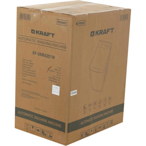 Стиральная машина KF-UME6201W KRAFT