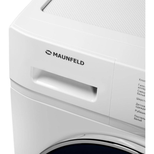 Стиральная машина Maunfeld MFWM127IWH053 класс: A+++ загр.фронтальная макс.:7кг белый инвертор Стиральная машина Maunfeld MFWM127IWH053 класс: A+++ загр.фронтальная макс.:7кг белый инвертор