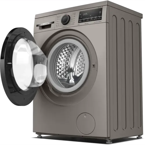 Отдельностоящая стиральная машина BOSCH WLS2846SME Serie 4, отдельностоящая стиральная машина, 850x595x470 мм,1400 об/мин,загрузка 8 кг, дисплей,таймер,класс энергоэффективности А+++,цвет серебристый. Пр-во Китай