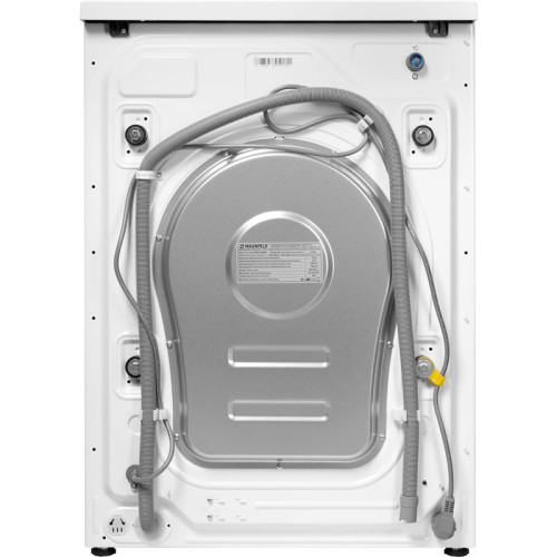 Стиральная машина Maunfeld MFWD14106WH03 с сушкой, фронтальная, 84.7х50х60 см, 10 кг, 1400 об.мин, белый цвет
