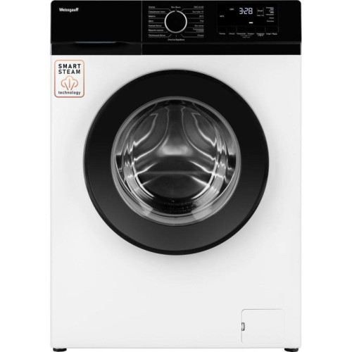 Стиральная машина Weissgauff WM 45106 Steam класс: A+ загр.фронтальная макс.:6кг белый