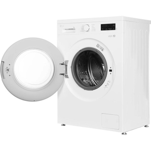 Стиральная машина LG F2Y1NS3W класс: A загр.фронтальная макс.:6кг белый инвертер