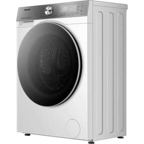 Стиральная машина Hisense WF5S7041BW3 класс: A загр.фронтальная макс.:7кг белый инвертер