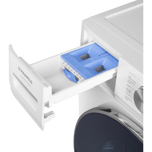 Стиральная машина Maunfeld MFWM127IWH02 класс: A+++ загр.вертикальная макс.:7кг белый инвертор