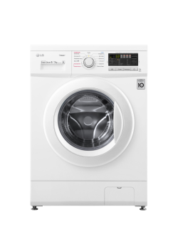 Стиральная машина LG F1296CDS0X класс: B загр.фронтальная макс.:6кг (с сушкой) белый инвертор