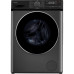 Стиральная машина Weissgauff WM 4627 Touch Inverter Steam класс: A+++ загр.фронтальная макс.:7кг серебристый инвертор
