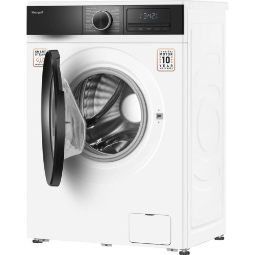 Стиральная машина Weissgauff WM 45712 Inverter Steam класс: A+++ загр.фронтальная макс.:7кг белый инвертор Стиральная машина Weissgauff WM 45712 Inverter Steam класс: A+++ загр.фронтальная макс.:7кг белый инвертор