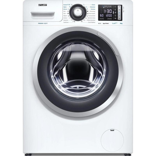 Стиральная машина Атлант СМА 80С1214-C-01 класс: A+++ загр.фронтальная макс.:8кг белый