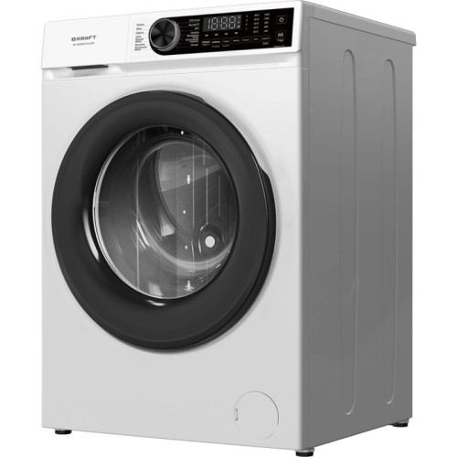 Стиральная машина Kraft KF-MDDS10123 W класс: A+++ загр.фронтальная макс.:10.5кг белый инвертор