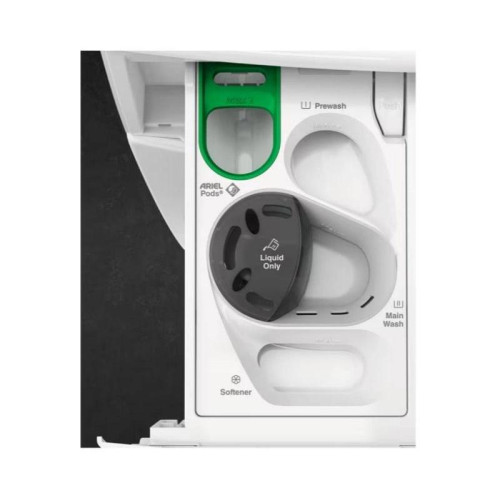 Стиральная машина AEG LWR73864O пан.англ. класс: D загр.фронтальная макс.:8кг (с сушкой) белый инвертер