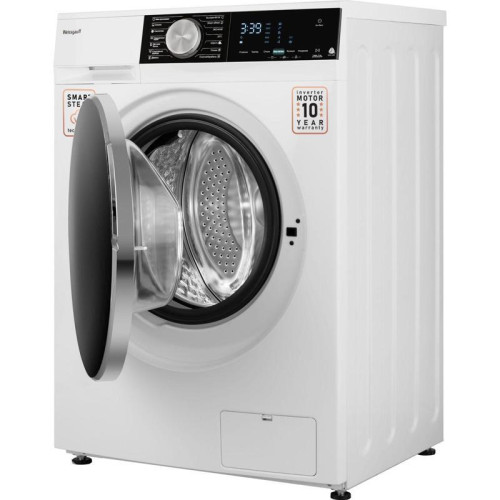 Стиральная машина Weissgauff WM 47147 DC Inverter Steam класс: A загр.фронтальная макс.:7кг белый инвертор