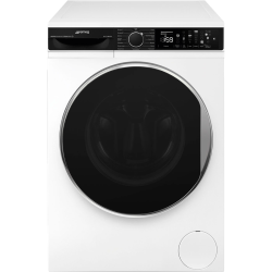 Стиральные машины SMEG/ Отдельностоящая стиральная машина, глубина 63,2 см, загрузка 12 кг цвет белый