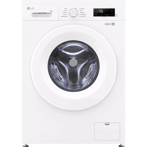 Стиральная машина LG F2Y1HS3W класс: A загр.фронтальная макс.:7кг белый инвертер