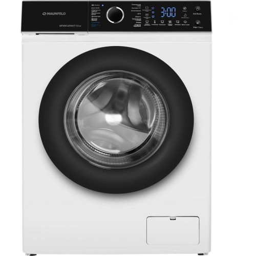 Стиральная машина Maunfeld MFWM149IWHT класс: A+++ загр.фронтальная макс.:9кг белый инвертор