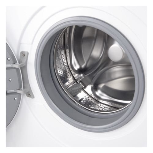 Отдельностоящая стиральная машина с фронтальной загрузкой.Загрузка 6 кг.Скорость отжима 1000 об/мин.Универсальный двигатель.Электронное управление.LED индикация.15 программ. Класс энергопотребления А+.Отложенный старт до 24 часов.Класс стирки A+. Класс от