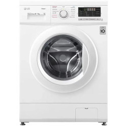 Стиральная машина LG F1296CDS0X класс: B загр.фронтальная макс.:6кг (с сушкой) белый инвертор