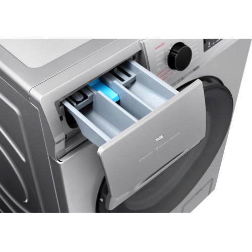 Стиральная машина TCL W-SF606G класс: A+++ загр.фронтальная макс.:6кг серый инвертор