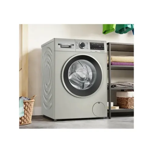 Отдельностоящая стиральная машина BOSCH WGA2440XME Размеры прибора : 845 x 597 x 588 мм ,загрузка 9 кг,1400 об/м,TFT дисплей,класс энергоэффективности А+++,цвет серебристый металлик