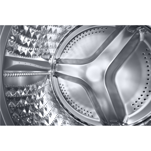 Стиральная машина Samsung/ WW5500T c Addwash, Eco Bubble, 850х600х550 мм, 9 кг, 1400, Пар, Инверторный мотор, Белый корпус/Черный люк