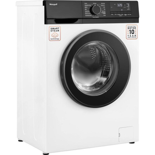 Стиральная машина Weissgauff WM 45127 DC Inverter Steam загр.фронтальная макс.:7кг белый