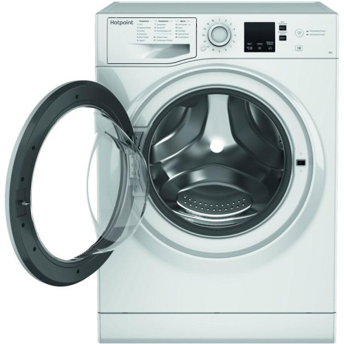 Стиральная машина Hotpoint NSS 6015 W RU класс: A+ загр.фронтальная макс.:6кг белый