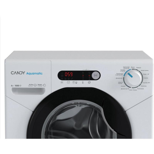 Стиральная машина Candy Aquamatic AQUE 1043D-07 класс: A загр.фронтальная макс.:4кг белый