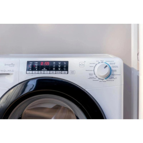Стиральная машина Candy Smart Pro CSO4 276TWMB-07 класс: A загр.фронтальная макс.:7кг белый инвертор Стиральная машина Candy Smart Pro CSO4 276TWMB-07 класс: A загр.фронтальная макс.:7кг белый инвертор