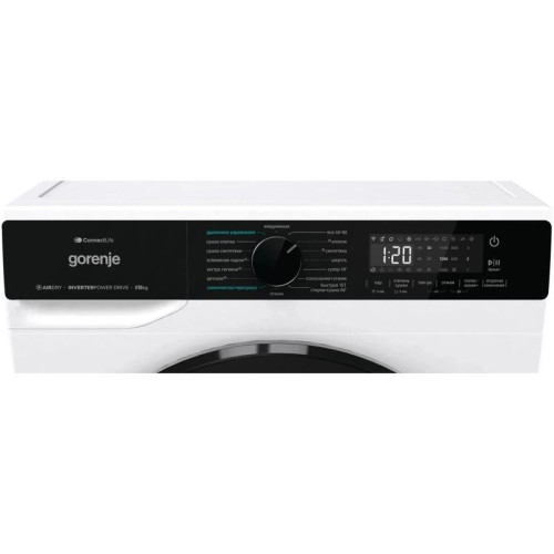 Стиральная машина Gorenje WD2PA854ADW/C класс: A++ загр.фронтальная макс.:8кг белый инвертер
