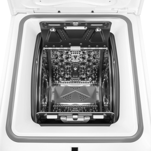 Стиральная машина Maunfeld MFWM127ISWH  с вертикальной загрузкой, Габариты (В х Ш х Г), см 87.5 х 40 х 63, 7 кг, 1200 об/мин, инверторный мотор, пар, белый