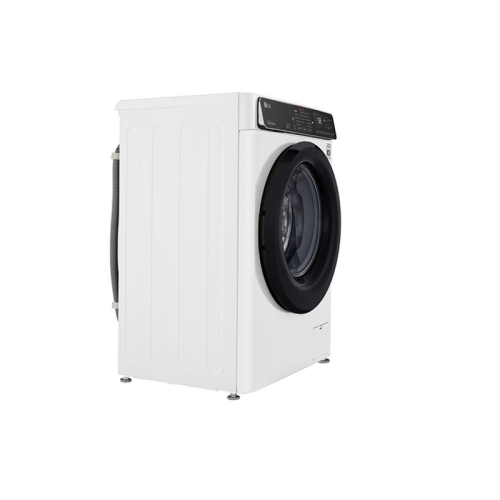 Стиральная машина LG/ Стиральная машина LG, отдельностоящая, ВхШхГ 850х600х455 мм, загрузка 7 кг, 1200 об/мин, LED дисплей, технология AI DD, дозагрузка белья, пар, инверторный мотор с прямым приводом, отсрочка старта, энергоэффективность А, цвет белый
