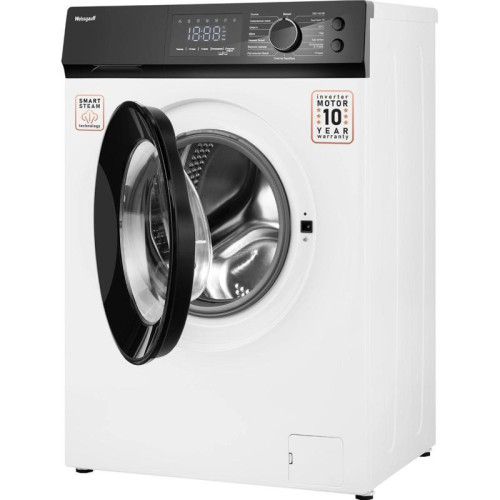 Стиральная машина Weissgauff WM 45127 Inverter Steam Touch класс: A+++ загр.фронтальная макс.:7кг белый