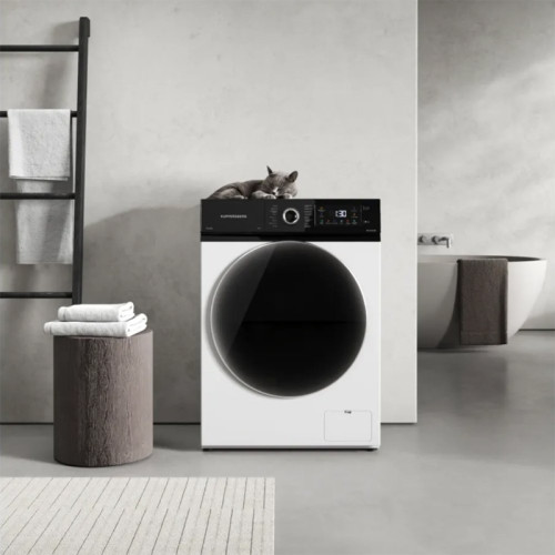 Стиральная машина Kuppersberg/ Стиральная машина Kuppersberg, High-Tech, ВхШхГ 85х59.5х44 см, загрузка 7 кг, 1200 об/мин, 16 программ, инверторный двигатель, пар, отложенный старт, комбинированное управление, цифровой дисплей, энергоэффективность А+++, цв
