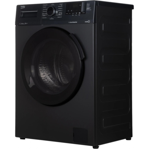 Стиральная машина Beko WSPE7612A класс: A загр.фронтальная макс.:7кг антрацит инвертер